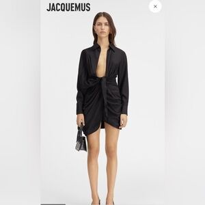 COPY - Jacquemus black La robe Bahia dress